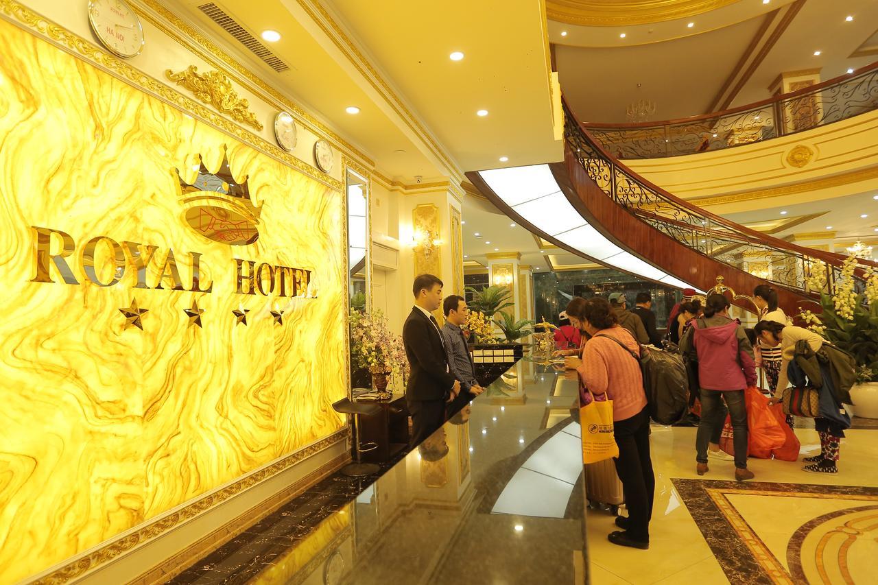 Lao Cai Royal Hotel Экстерьер фото