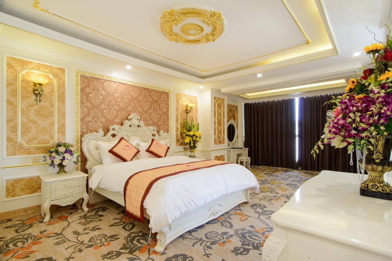 Lao Cai Royal Hotel Экстерьер фото