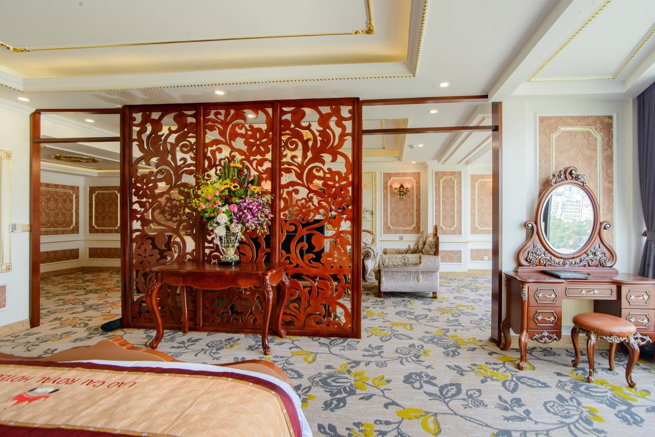 Lao Cai Royal Hotel Экстерьер фото