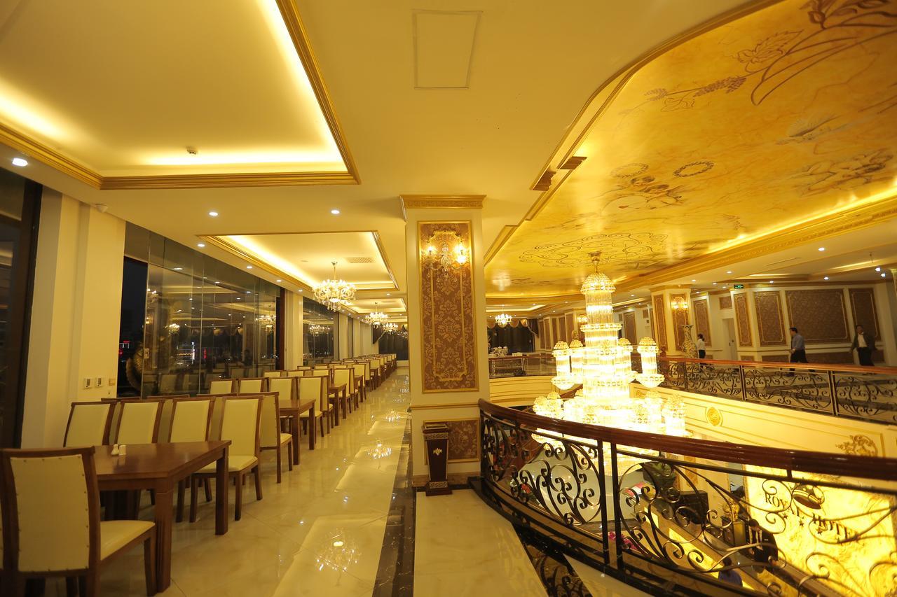 Lao Cai Royal Hotel Экстерьер фото