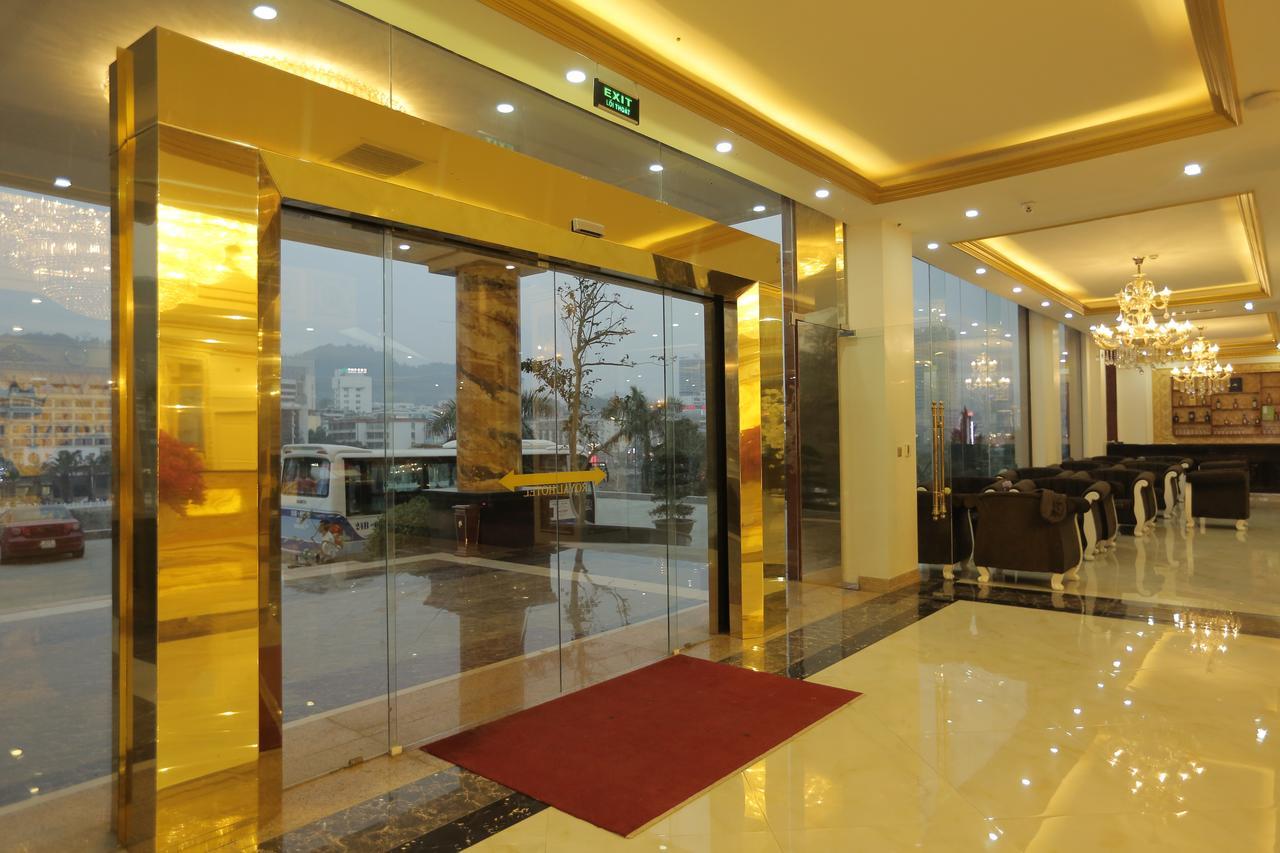 Lao Cai Royal Hotel Экстерьер фото