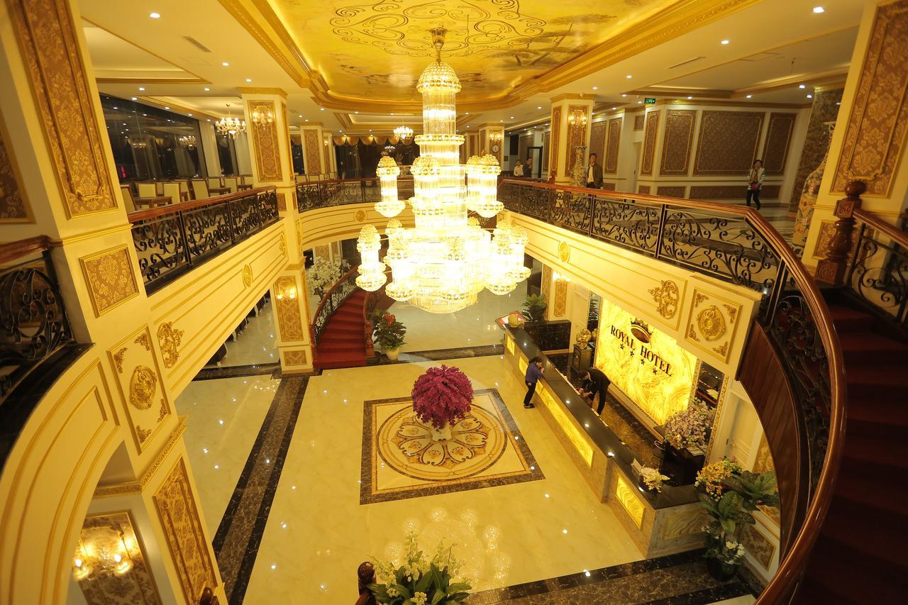 Lao Cai Royal Hotel Экстерьер фото