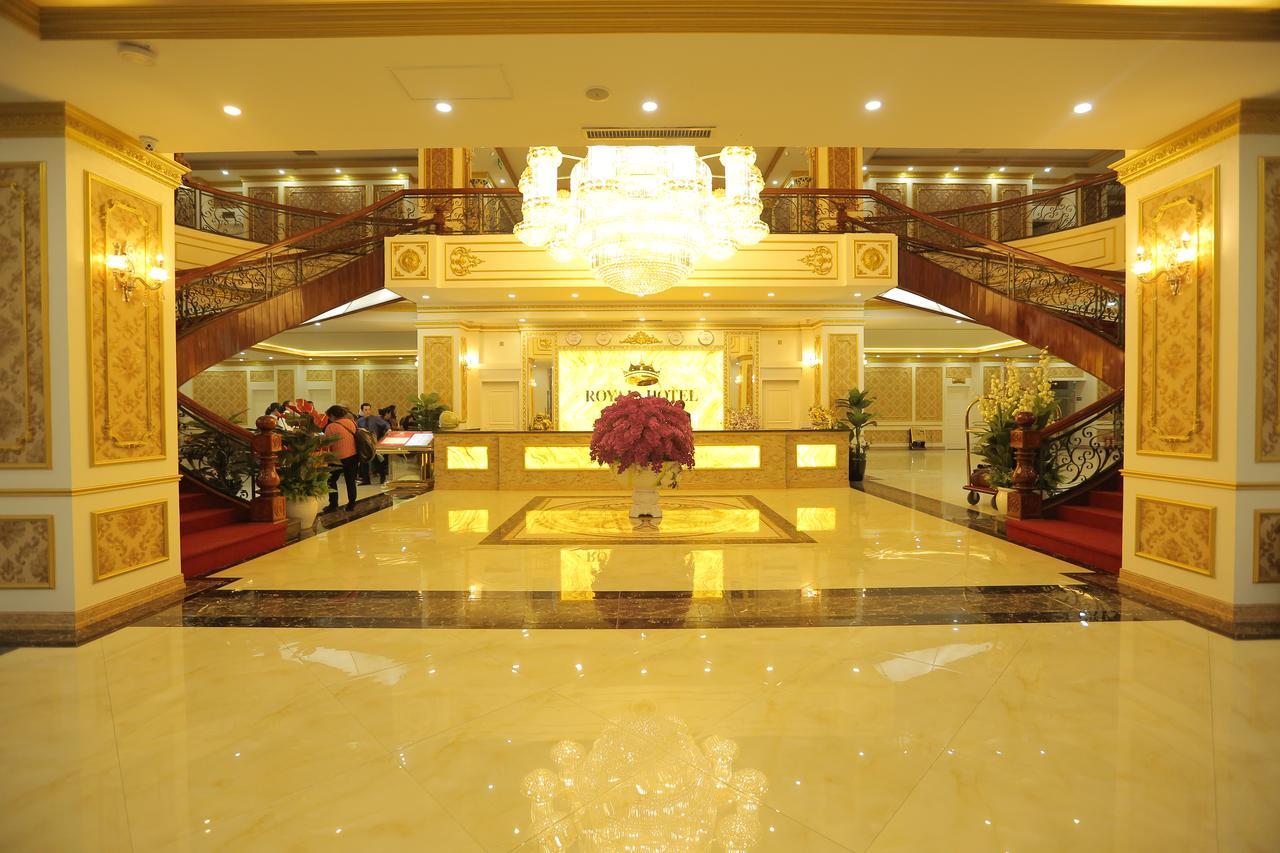 Lao Cai Royal Hotel Экстерьер фото