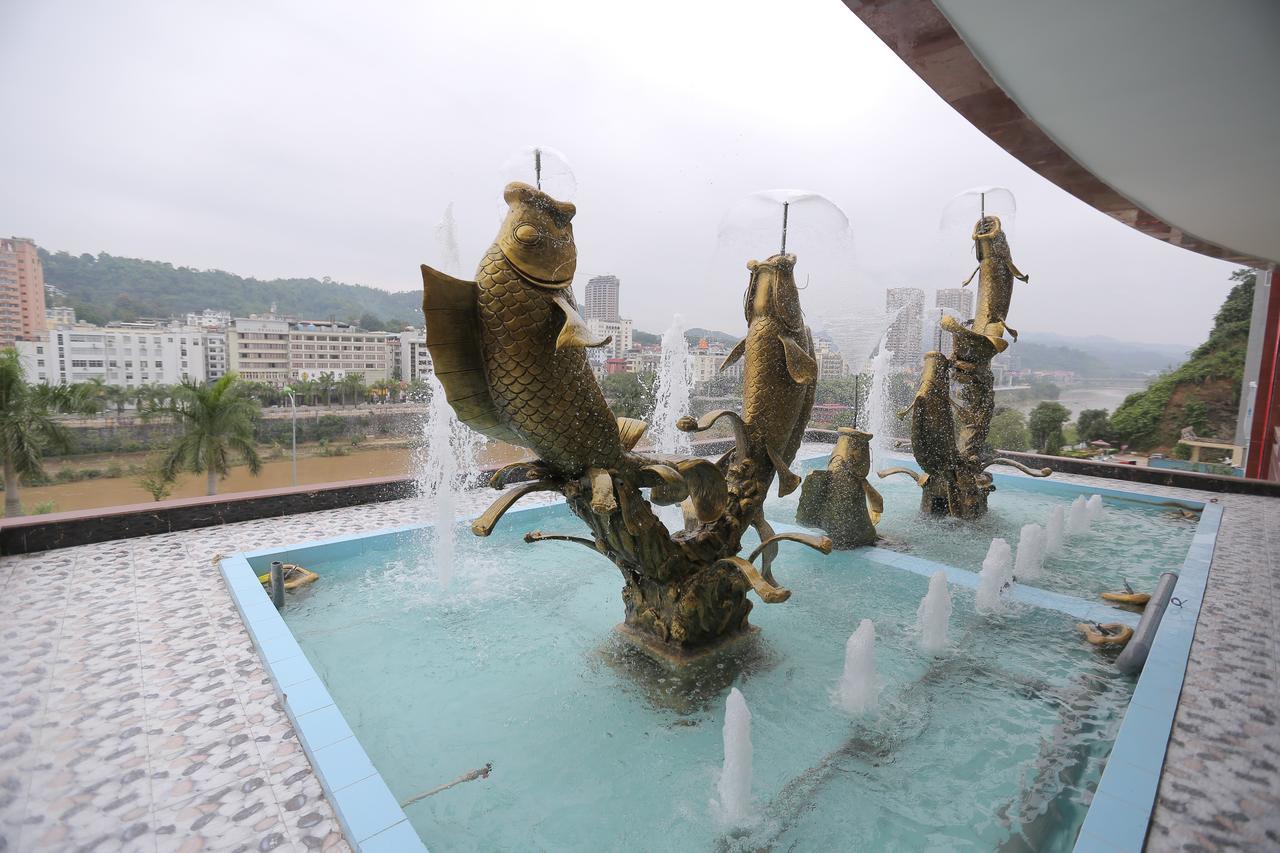 Lao Cai Royal Hotel Экстерьер фото