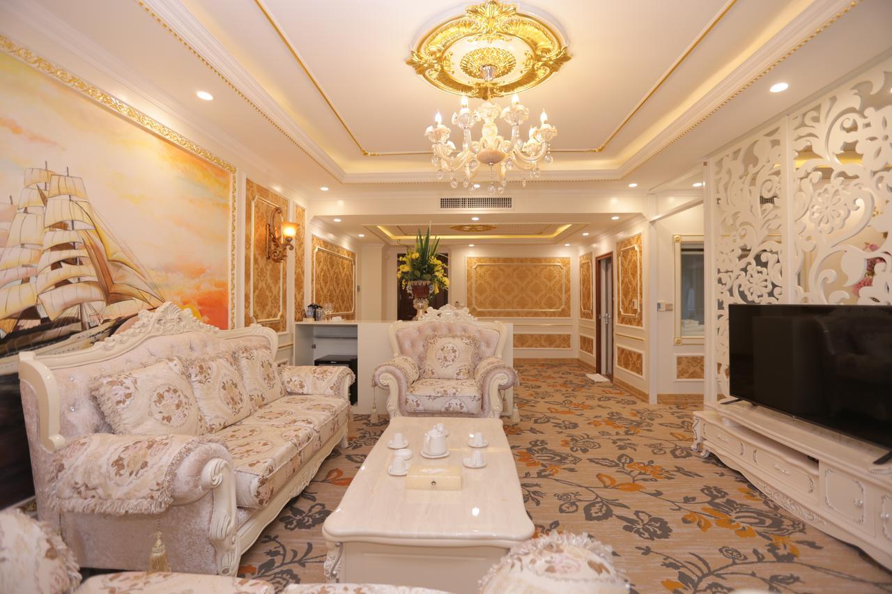 Lao Cai Royal Hotel Экстерьер фото