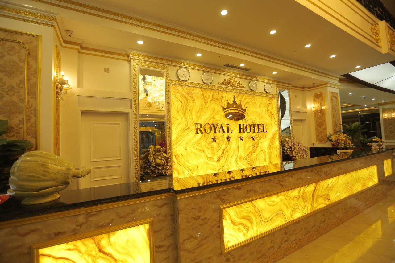 Lao Cai Royal Hotel Экстерьер фото