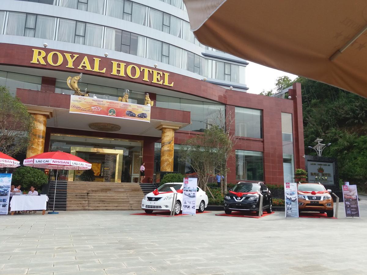 Lao Cai Royal Hotel Экстерьер фото